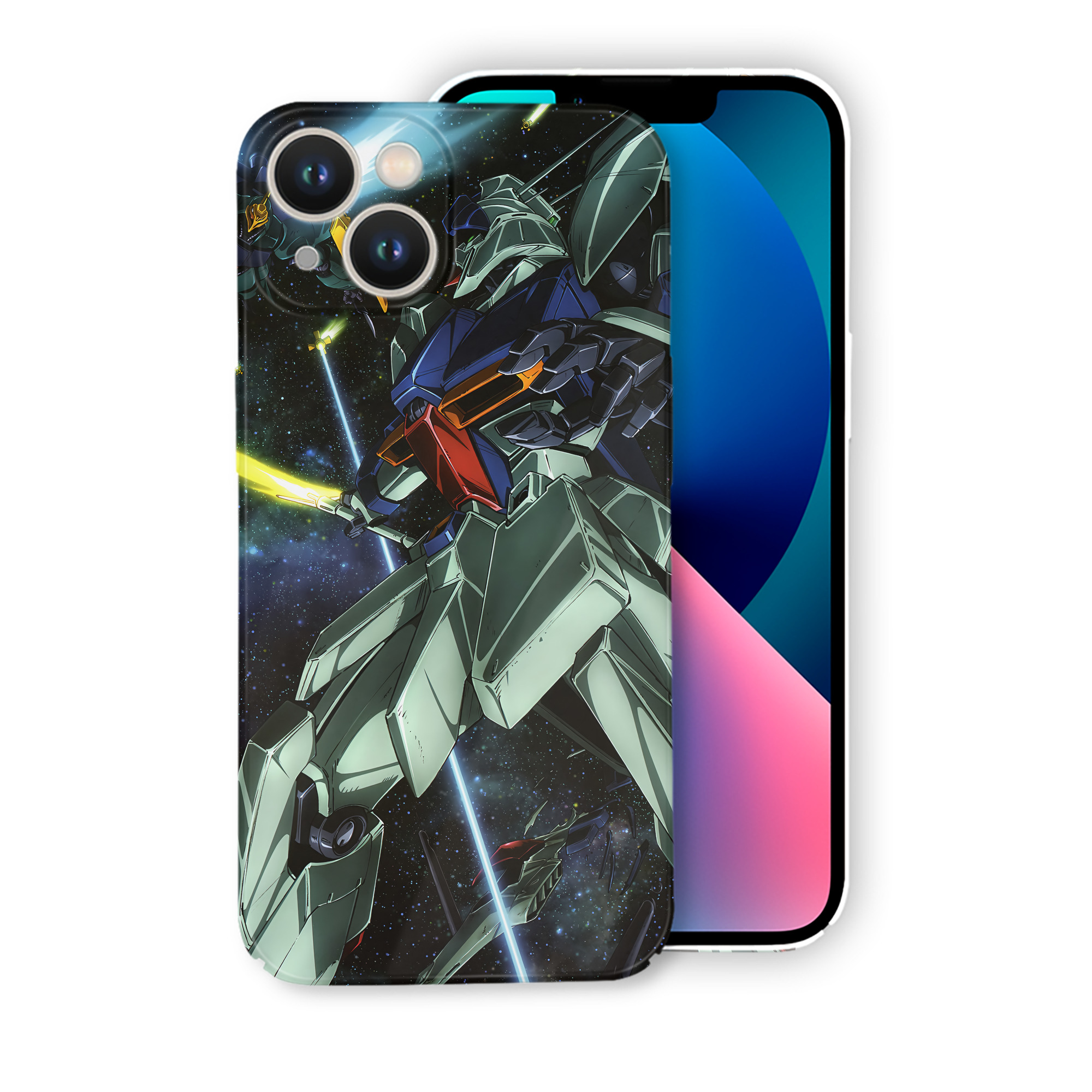 （画像用） 機動戦士ガンダム Mobile Suit Gundam 【iPhone 14シリーズ対応】ハードケース